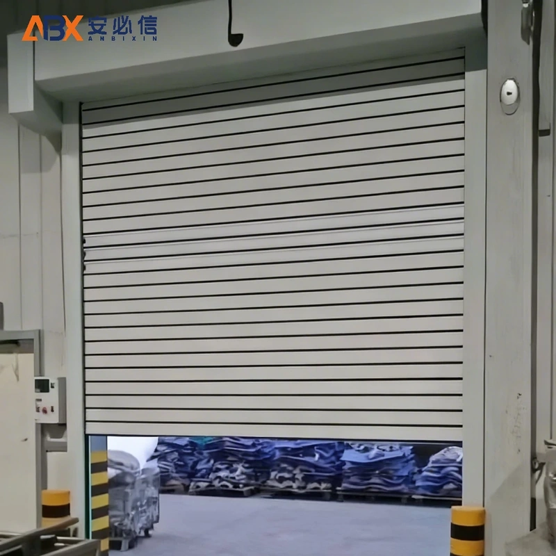 玉树藏族螺旋式高速门