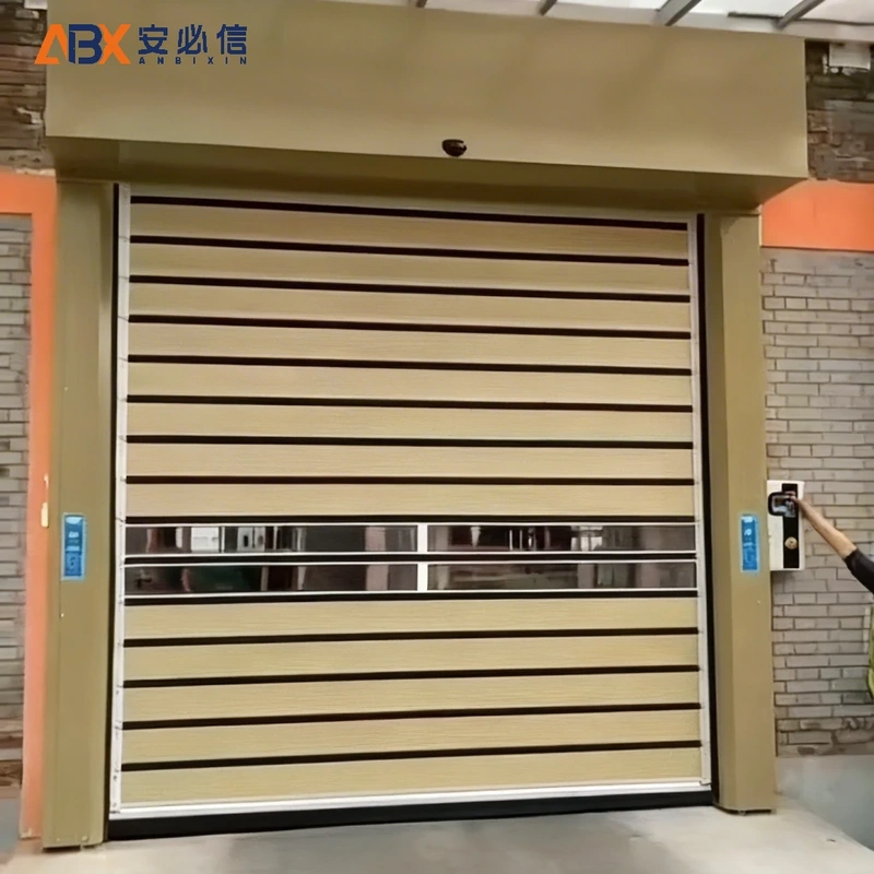 玉树藏族铝质快速门